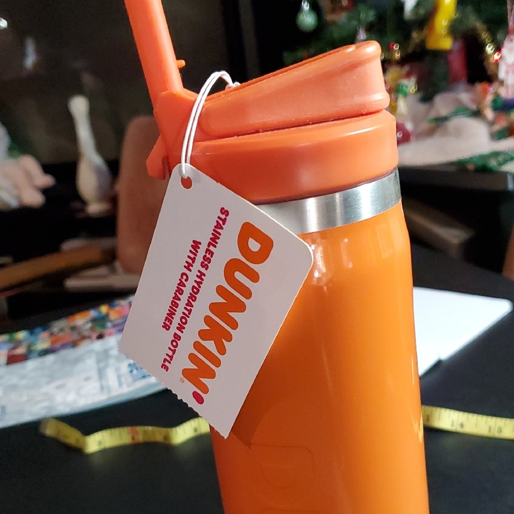 Orange Water Bottle - Picture 7 of 7